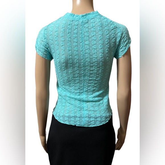 Free People Textured Tee Size XS NWoT - Picture 6 of 11